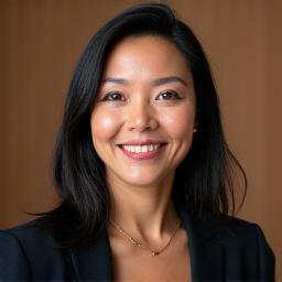 Professional headshot of Elena Rodriguez, Director of Luxury Charters at AeroVoyage Group.