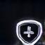 Icon of a shield and a crown, symbolizing luxury and safety